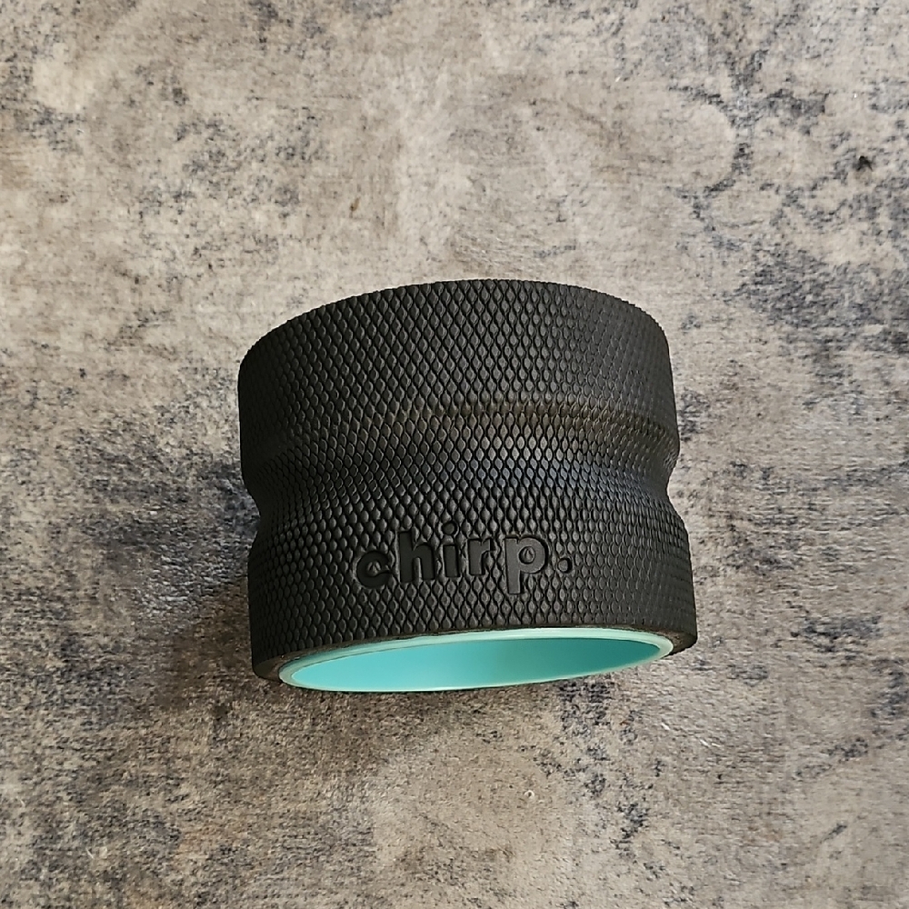 Chirp Black and Blue Massage Wheel